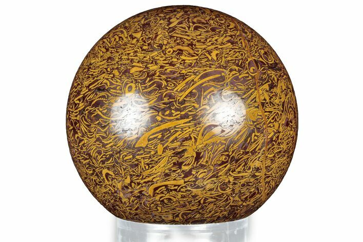 Polished Miriam Stone Sphere - India #311657